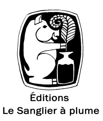 Editions Le Sanglier à Plume