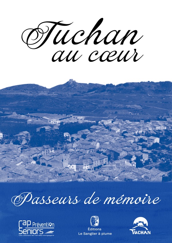 Couverture du livre Tuchan au cœur – Passeurs de mémoire